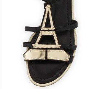 Kate Spade New York Aaron Eiffel Tower Sandals